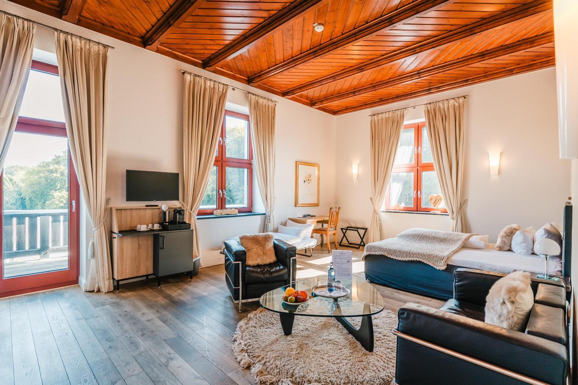 Romantik Hotel Schloss Ranzow لوهم المظهر الخارجي الصورة